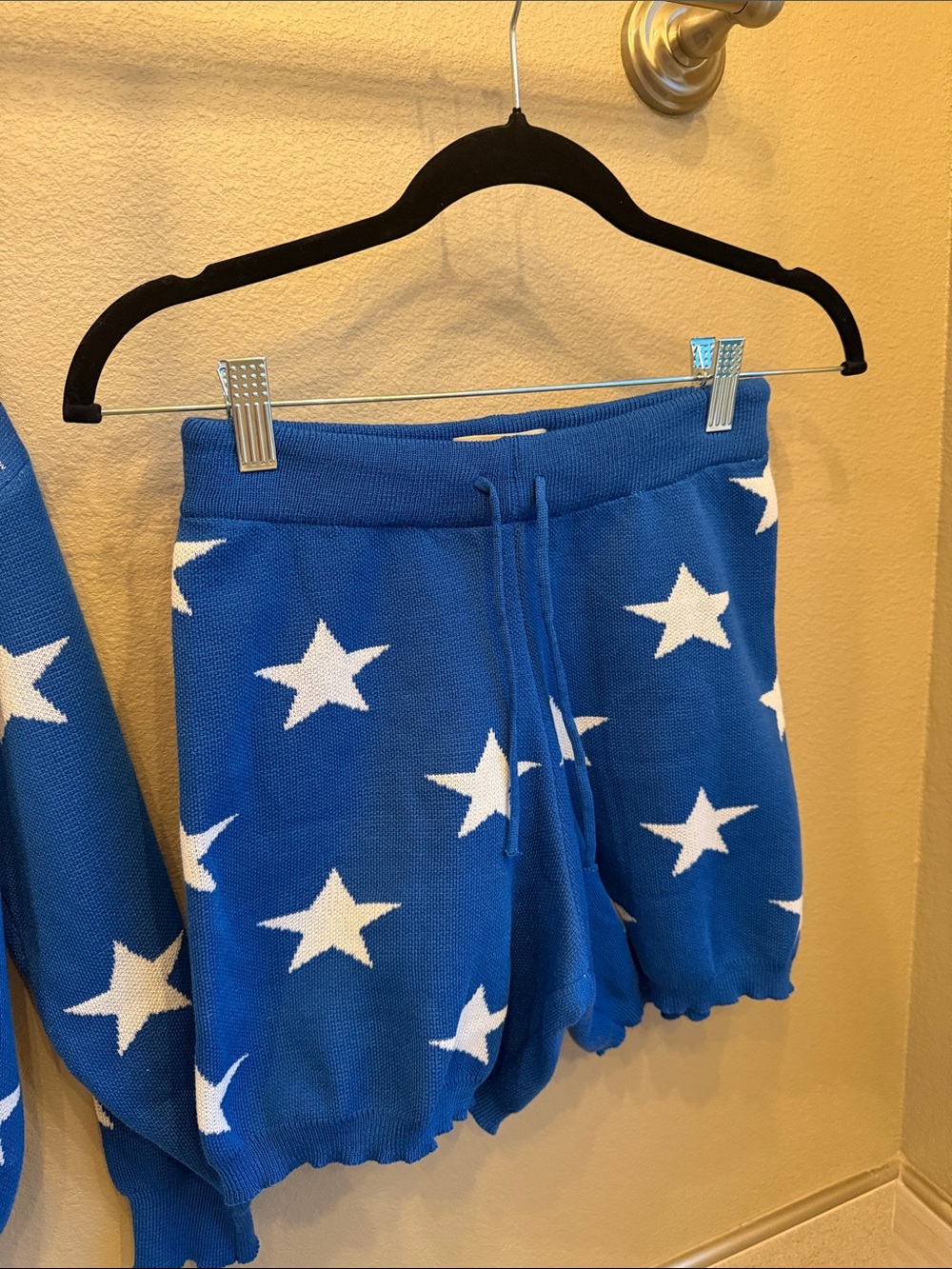 Judith March Blue USA Star Sweater Set - Picture 4 of 5